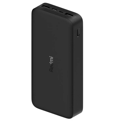 Внешний аккумулятор Xiaomi Redmi Power Bank 20000 mAh Black (PB200LZM)